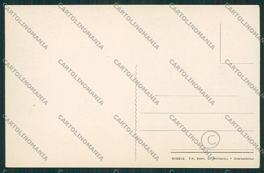 Verbania Bognanco cartolina QQ5395 – retro