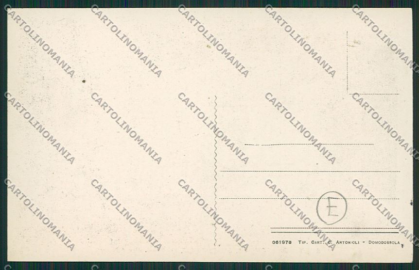 Verbania Bognanco San Lorenzo cartolina QQ5411 – retro