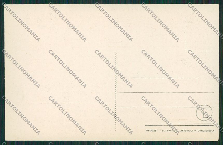 Verbania Bognanco cartolina QQ5414 – retro