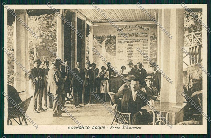 Verbania Bognanco cartolina QQ5416 – fronte