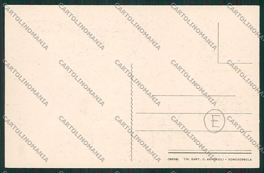 Verbania Bognanco cartolina QQ5416 – retro