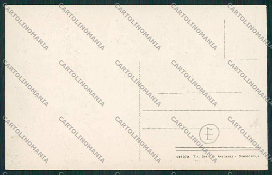 Verbania Bognanco San Lorenzo cartolina QQ5421 – retro