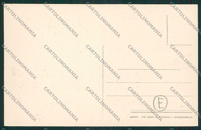 Verbania Bognanco cartolina QQ5423 – retro