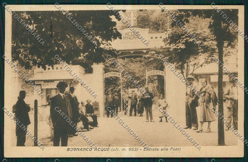 Verbania Bognanco cartolina QQ5427 – fronte