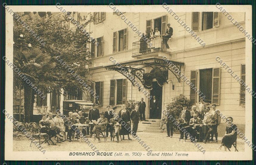 Verbania Bognanco cartolina QQ5433 – fronte