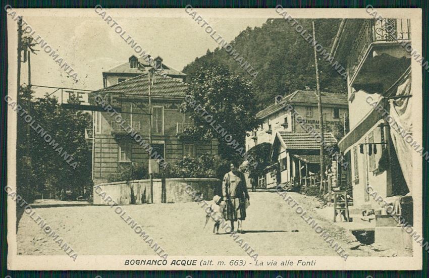 Verbania Bognanco cartolina QQ5434 – fronte