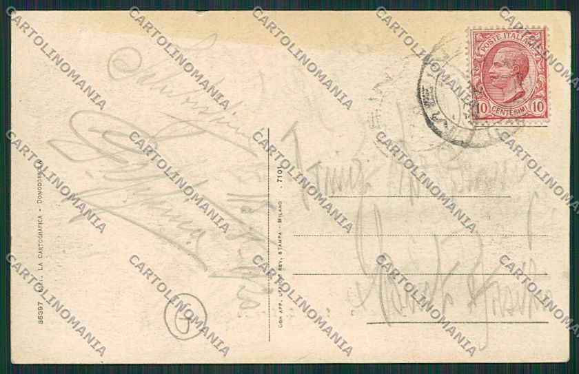 Verbania Bognanco cartolina QQ5436 – retro