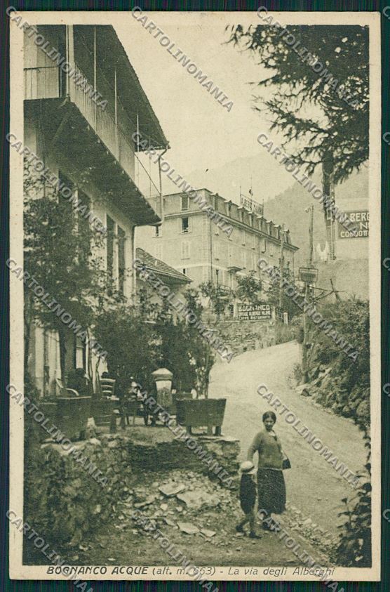 Verbania Bognanco cartolina QQ5437 – fronte