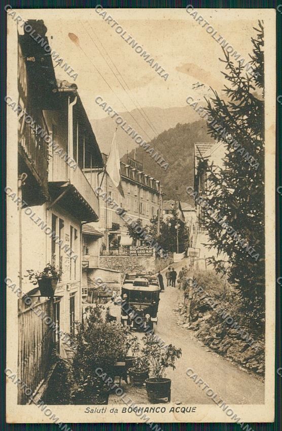 Verbania Bognanco cartolina QQ5439 – fronte