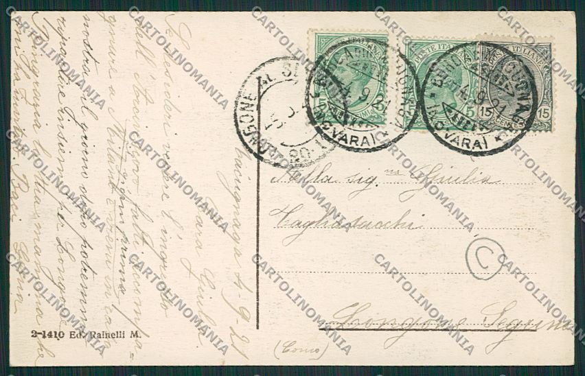 Verbania Macugnaga cartolina QQ5447 – retro