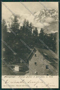 Verbania Macugnaga cartolina QQ5449 – fronte
