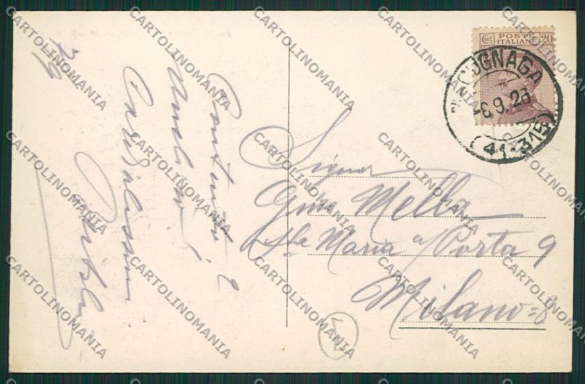 Verbania Macugnaga PIEGHINA cartolina QQ5473 – retro
