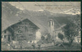 Verbania Macugnaga Pecetto cartolina QQ5488 – fronte