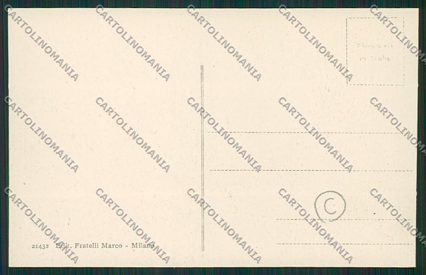 Verbania Iselle Sempione Treno cartolina QQ5500 – retro