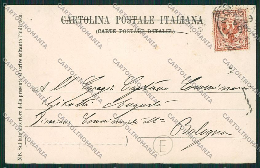 Verbania Iselle cartolina QQ5510 – retro