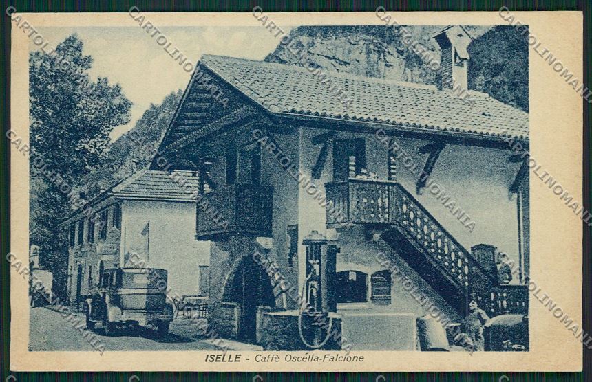 Verbania Iselle cartolina QQ5513 – fronte