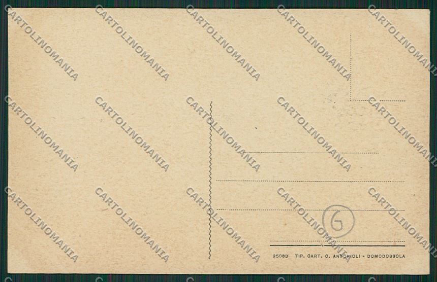 Verbania Iselle cartolina QQ5513 – retro