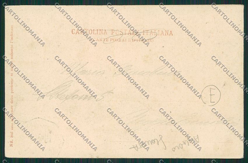 Verbania Gondo ANGOLO SCOLLATO cartolina QQ5533 – retro