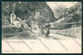Verbania Gondo cartolina QQ5534 – fronte