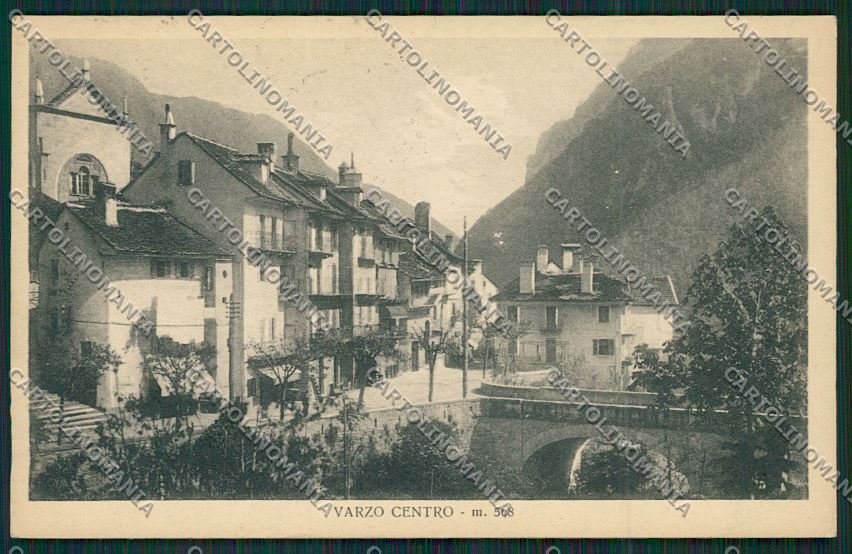 Verbania Varzo cartolina QQ5535 – fronte