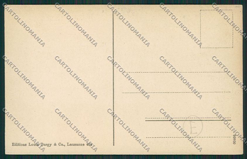 Verbania Sempione Treno cartolina QQ5578 – retro