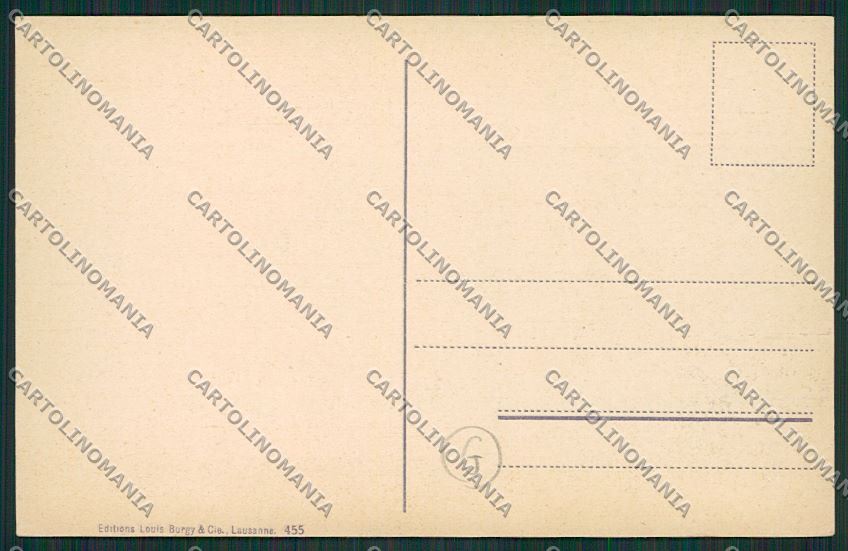 Verbania Sempione Treno cartolina QQ5594 – retro