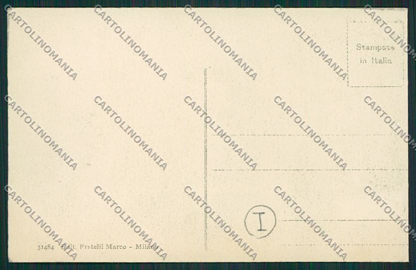 Verbania Sempione Treno cartolina QQ5600 – retro