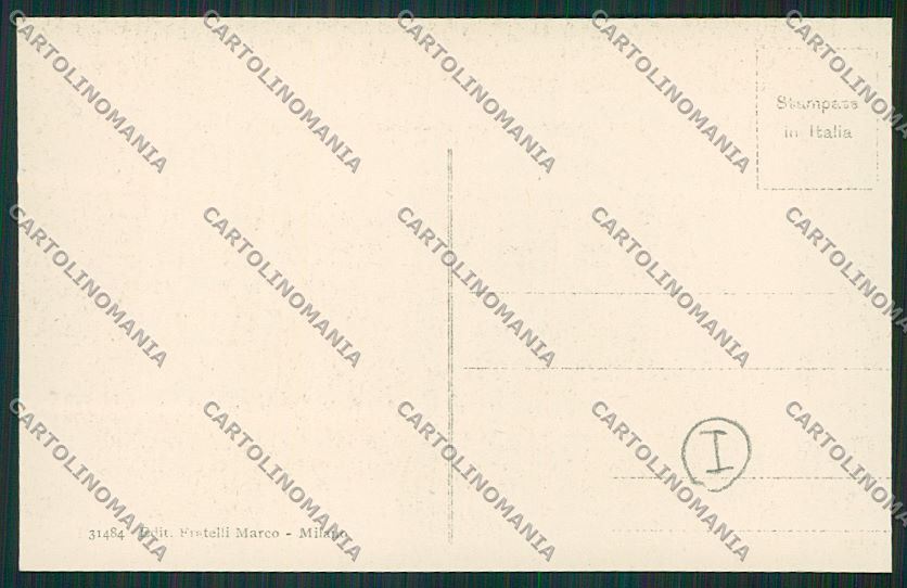 Verbania Sempione Treno cartolina QQ5601 – retro