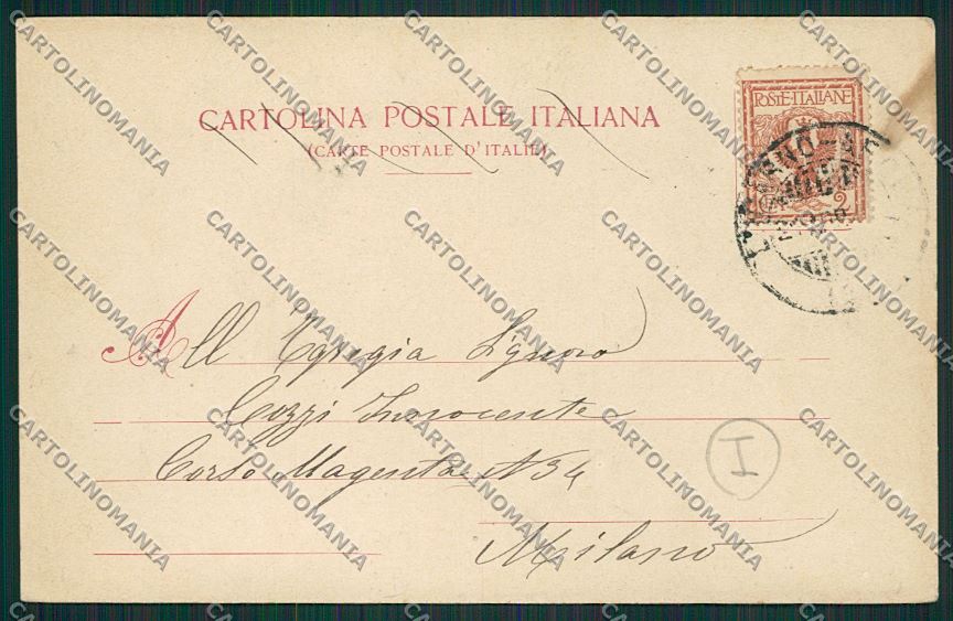 Verbania Val Cannobina Cannobio Traffiume cartolina QQ5621 – retro