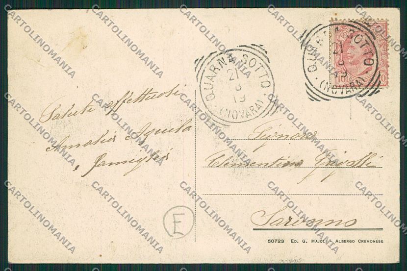 Verbania Valstrona Quarna cartolina QQ5629 – retro