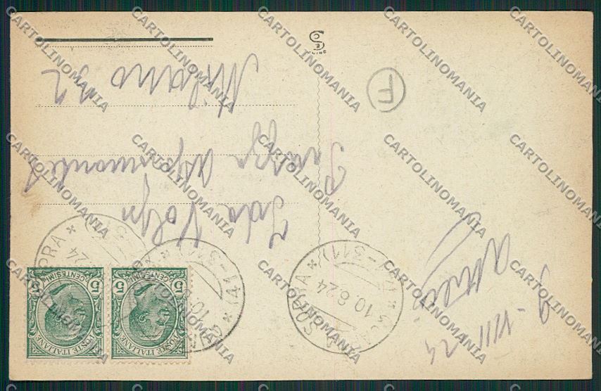 Verbania Valstrona Quarna cartolina QQ5631 – retro