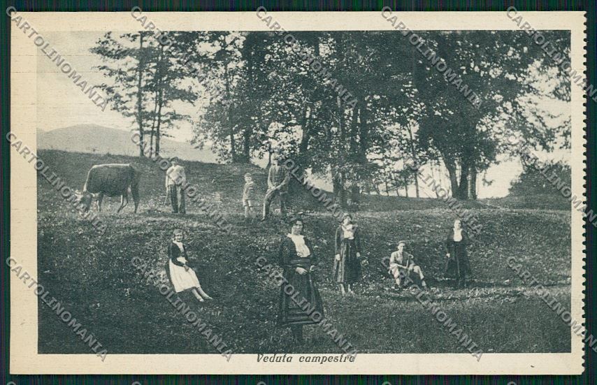 Verbania Valstrona Quarna cartolina QQ5632 – fronte