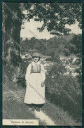 Verbania Valstrona Quarna Costumi cartolina QQ5633 – fronte