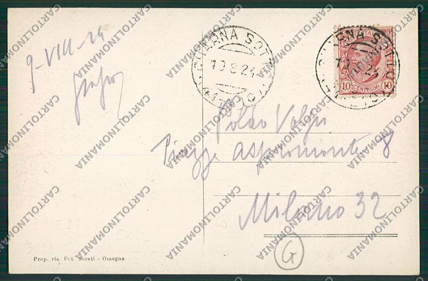 Verbania Valstrona Quarna Costumi cartolina QQ5633 – retro