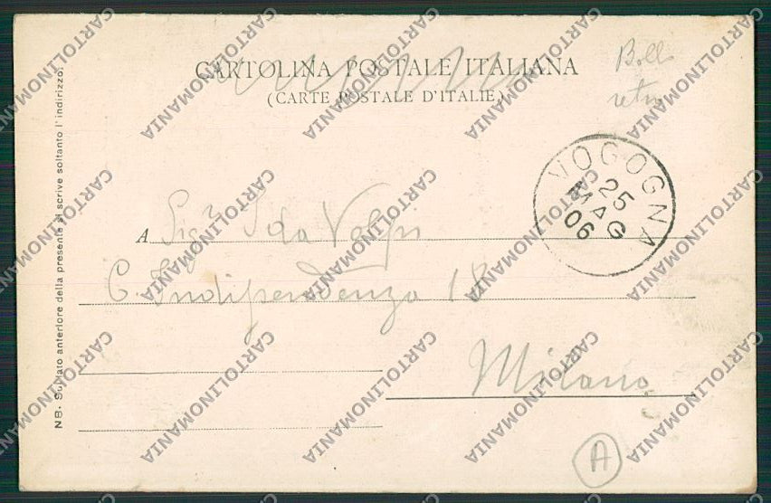 Verbania Vogogna cartolina QQ5636 – retro