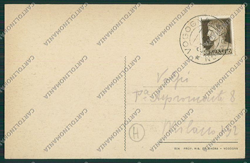 Verbania Vogogna cartolina QQ5646 – retro