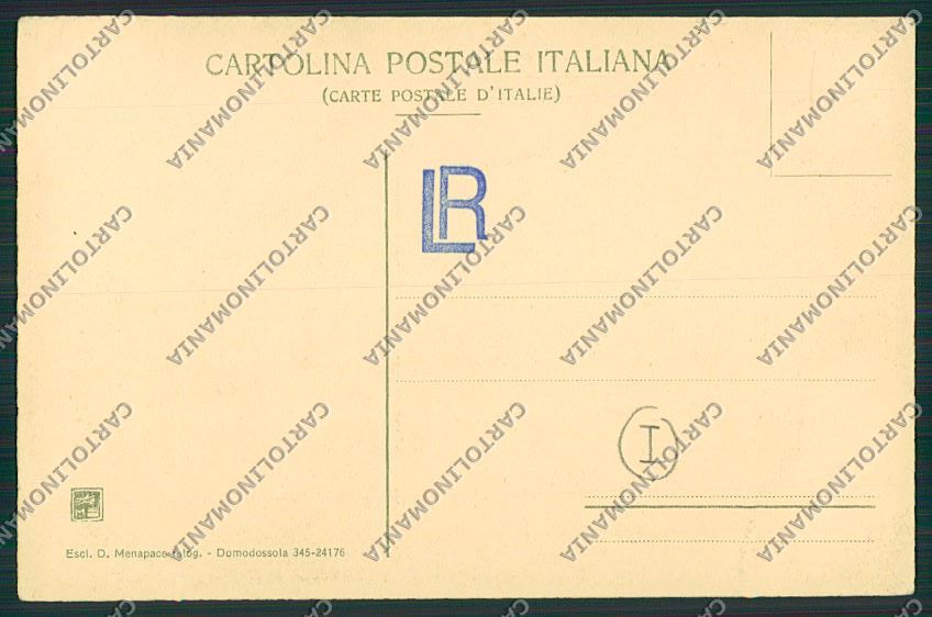 Verbania Vogogna cartolina QQ5648 – retro