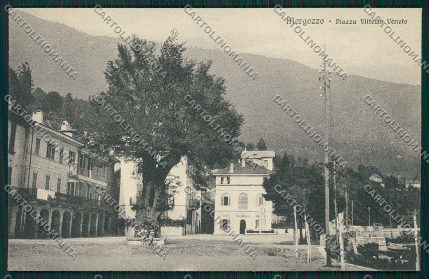 Verbania Lago di Mergozzo Mergozzo cartolina QQ5650 – fronte