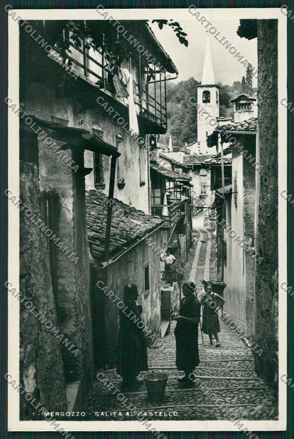 Verbania Lago di Mergozzo Foto cartolina QQ5653 – fronte