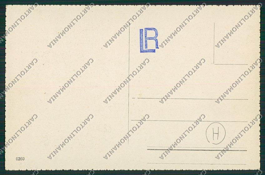 Verbania Lago di Mergozzo cartolina QQ5654 – retro