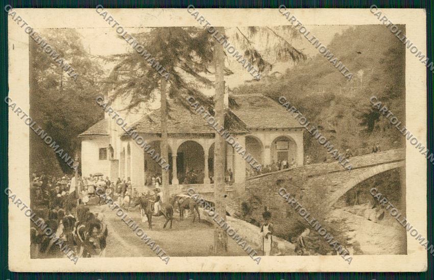 Verbania Vall'Anzasca Milizia Tradizionale Napoleonica Calasca cartolina QQ5670 – fronte