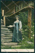 Verbania Vall'Anzasca Costumi cartolina QQ5674 – fronte