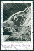 Verbania Vall'Anzasca Costumi cartolina QQ5676 – fronte