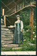 Verbania Vall'Anzasca Costumi cartolina QQ5677 – fronte