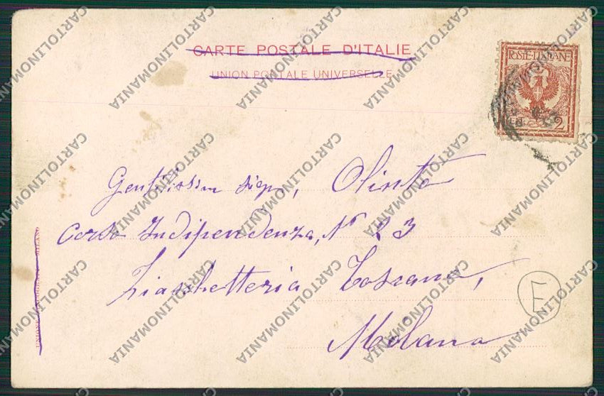 Verbania Vall'Anzasca Costumi cartolina QQ5683 – retro