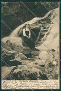 Verbania Vall'Anzasca Costumi cartolina QQ5686 – fronte