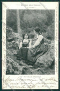 Verbania Vall'Anzasca Costumi cartolina QQ5687 – fronte
