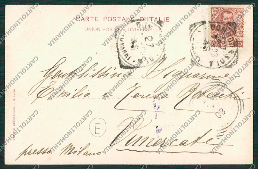 Verbania Vall'Anzasca Costumi cartolina QQ5687 – retro