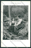 Verbania Vall'Anzasca Costumi cartolina QQ5689 – fronte