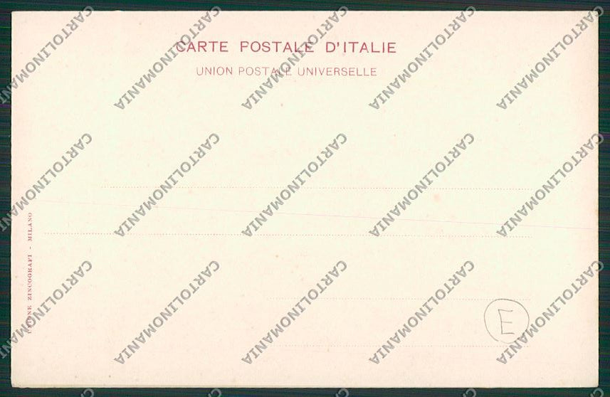 Verbania Vall'Anzasca Costumi cartolina QQ5689 – retro